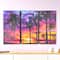 ArtSkills® Brilliant Art Beach Sunset Stretched Canvas Diamond Painting Kit